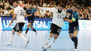 Futsal-Team unterliegt Kroatien