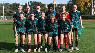 U 15-Juniorinnen erkämpfen Sieg gegen Spanien