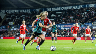 Torlos in Wales und doch gewonnen: DFB-Frauen im Final Four