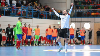 Futsal-Nationalteam gelingt Sensation gegen Spanien