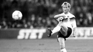 WM-Siegtorschütze 1990 ist tot: DFB trauert um Andreas Brehme