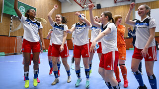 HSV siegt bei 2. Futsal-Meisterschaft der Frauen