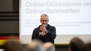 DFB-Workshop Suchtprävention im Verein - Sportwette