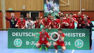 Futsal-DM der Junioren: Siege für Berlin, Neitersen und Köln