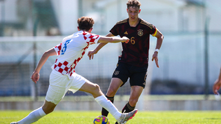 U 17 spielt Remis gegen Kroatien