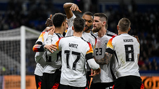 Deutschland gewinnt in Lyon gegen Frankreich