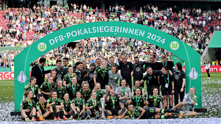 2:0 gegen Bayern: Wolfsburg gewinnt den DFB-Pokal