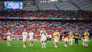 Fan-Club-Impressionen vom EM-Viertelfinale gegen Spanien