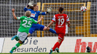Allianz Frauen-Bundesliga: Impressionen  vom 1. Spieltag