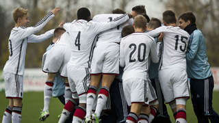 U 16-Junioren: Vierter Sieg in Folge gegen Tschechien