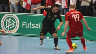 Futsal-Regelheft und -Infobroschüre