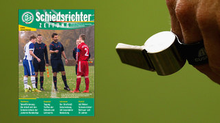 Schiedsrichter-Zeitung: Ausgabe 01/2015