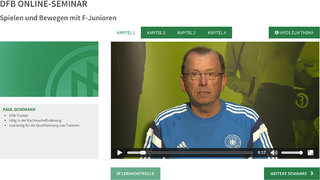 Das Kind im Mittelpunkt: Neues Online-Seminar für F-Jugendtrainer