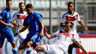 WM-Generalprobe: U 20 unterliegt Italien knapp
