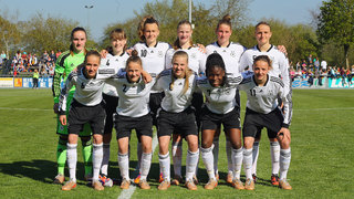 U 15-Juniorinnen gewinnen gegen die Niederlande