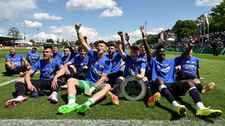 Hertha BSC gewinnt DFB-Junioren-Vereinspokals 2015