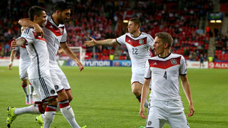 U 21-EM: Deutschland vs. Dänemark