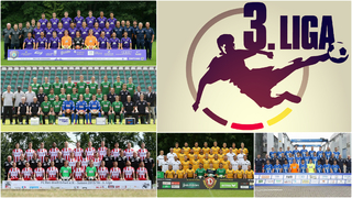 3. Liga: Die Mannschaften 2015/2016