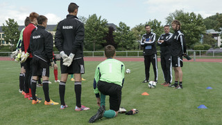 Coaching mit den DFB-Torwarttrainern