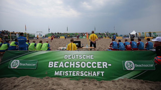Deutsche Beachsoccer-Meisterschaft: die Vorrunde