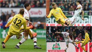 Krug: Foul an Lewandowski - Elfmeter und Rot gegen Wiedwald