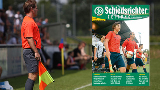Schiedsrichter-Zeitung: Ausgabe 06/2015