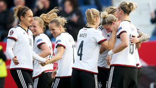 2:0 gegen Kroatien: DFB-Frauen lösen EM-Ticket