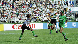 Frauen-WM 1991: Premiere in Fernost