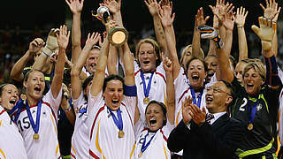 WM 2007: DFB-Team verteidigt den Titel