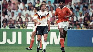 WM 1990: Völler und Rijkaard versöhnten sich erst sechs Jahre später