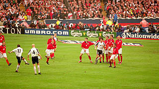 Vor 20 Jahren: DFB-Team gewinnt letztes Pflichtspiel im alten Wembley