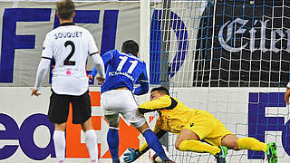2:0 gegen OGC Nizza: Schalke feiert fünften Sieg im fünften Spiel