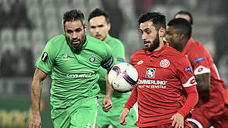 0:0 in St. Etienne: Mainz verpasst K.o.-Runde