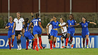 0:1 gegen Frankreich: U 20 unglücklich im Viertelfinale ausgeschieden