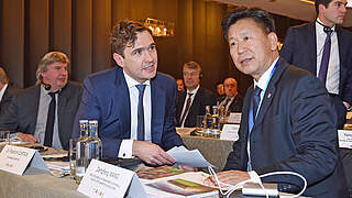 Chinesisch-Deutsches Jugendfußball-Forum in Berlin als Plattform