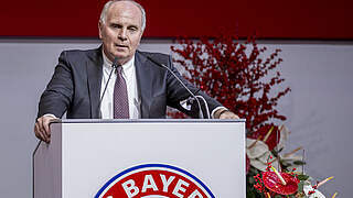 Bayern: Hoeneß wieder als Präsident gewählt