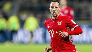 Ribéry verlängert beim FC Bayern bis 2018