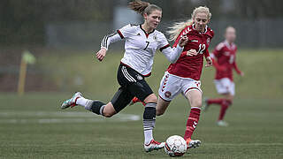 U 17 gewinnt auch zweites Spiel in Dänemark