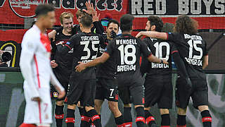 Brandt führt Bayer zum 3:0 gegen Monaco