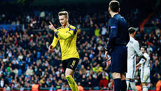 2:2 in Madrid: Reus führt Borussia Dortmund zum Gruppensieg