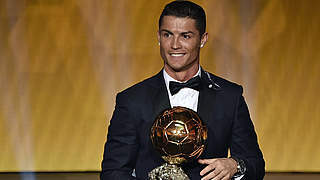Ballon d'Or für Cristiano Ronaldo