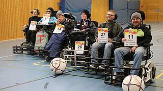E-Rolli-Fußball in Barmstedt: Zur Premiere gleich ein Turniersieg