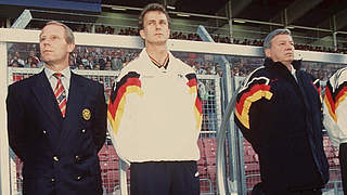 Als Vogts' Team das Ticket zur EM 1992 löste