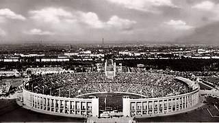 1937: So lief das erste Pokalfinale in Berlin