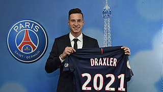 Draxler-Wechsel zu PSG endgültig perfekt