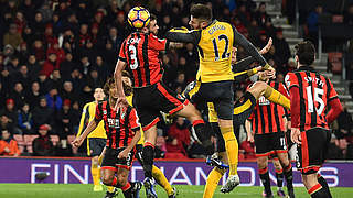 Arsenal und Mustafi retten Punkt in Bournemouth