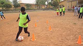 40 Jugendtrainer in Togo ausgebildet