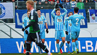 Chemnitz schlägt Schalke im Test
