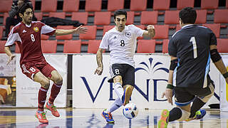 EM-Qualifikation: Futsal-Nationalteam unterliegt Armenien