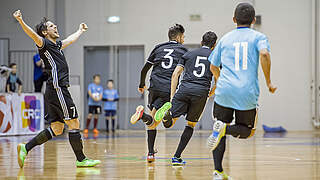 3:3 nach 0:3: Futsal-Team zeigt tolle Moral